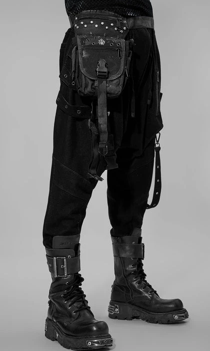 Deals π₯° PUNK RAVE Mens Accessories Blade | WAIST BAG π 3 Deals π₯° PUNK RAVE Mens Accessories Blade | WAIST BAG π