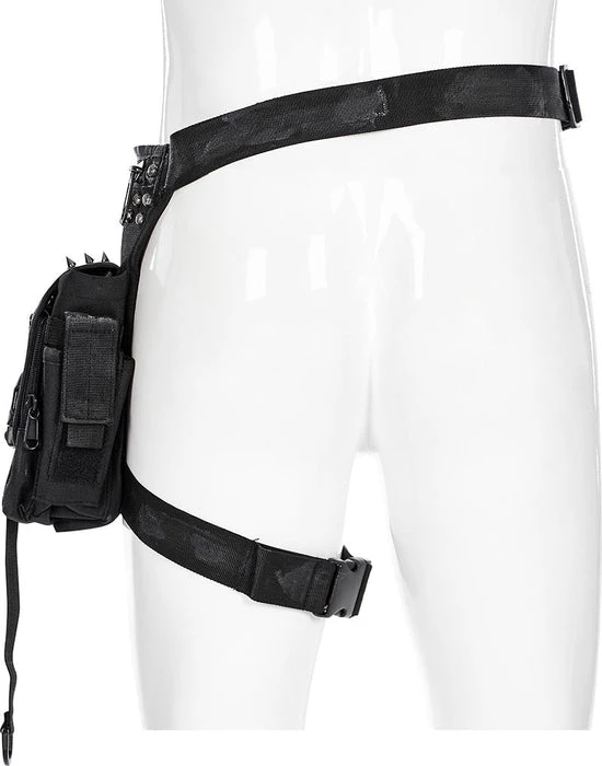 Deals π₯° PUNK RAVE Mens Accessories Blade | WAIST BAG π 6 Deals π₯° PUNK RAVE Mens Accessories Blade | WAIST BAG π - Image 4