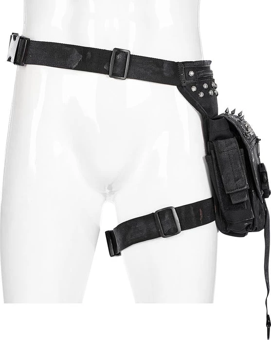Deals π₯° PUNK RAVE Mens Accessories Blade | WAIST BAG π 7 Deals π₯° PUNK RAVE Mens Accessories Blade | WAIST BAG π - Image 5