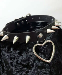 Brand new 💯 HELLBOUND Fetish Akiko | CHOKER 😀 -Halloween Item Store akiko choker 4 70d24c91 4472 47ac 9290 28505fe2c7cd 700x700