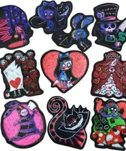 Coupon ⌛ AKUMU INK Alice In Wonderland Alice's Nightmare | STICKER PACK ✔️