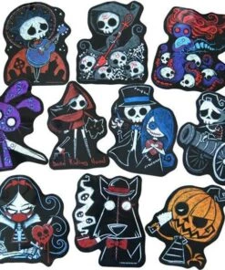 Flash Sale 🔔 AKUMU INK Punky Colour Cursed & Unloved | STICKER PACK ✨