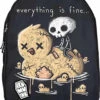 Cheapest 😍 AKUMU INK Mens Accessories Everything Is Fine | RPET BACKPACK ❤️ -Halloween Item Store akumu ink everything is fine rpet backpack 1 700x700
