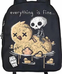 Cheapest 😍 AKUMU INK Mens Accessories Everything Is Fine | RPET BACKPACK ❤️
