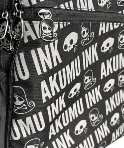 Cheapest 😍 AKUMU INK Mens Accessories Everything Is Fine | RPET BACKPACK ❤️ -Halloween Item Store akumu ink everything is fine rpet backpack 7 700x700