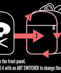 Cheapest 😍 AKUMU INK Mens Accessories Everything Is Fine | RPET BACKPACK ❤️ -Halloween Item Store akumu ink everything is fine rpet backpack 8 700x700