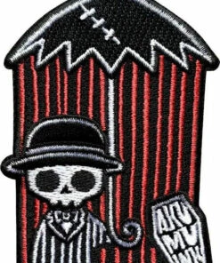 New ❤️ AKUMU INK Mens Accessories Internal Storm | PATCH ⌛