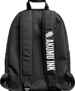 Best Sale ❤️ AKUMU INK Mens Accessories Not So Innocent | RPET BACKPACK ⌛ -Halloween Item Store akumu ink not so innocent rpet backpack 2 700x700