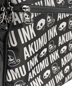 Best Sale ❤️ AKUMU INK Mens Accessories Not So Innocent | RPET BACKPACK ⌛ -Halloween Item Store akumu ink not so innocent rpet backpack 6 700x700