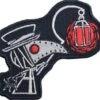 Outlet ⌛ AKUMU INK Mens Accessories Plague Seeker | PATCH ❤️ -Halloween Item Store akumu ink plague seeker patch 1 28445f39 bede 4aa2 b371 8d318fbdbbc7 700x700