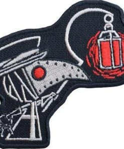 Outlet ⌛ AKUMU INK Mens Accessories Plague Seeker | PATCH ❤️