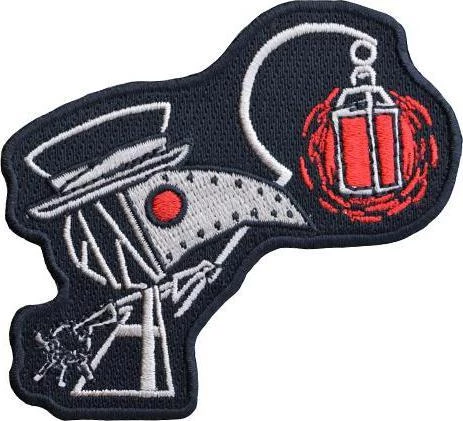 Outlet ⌛ AKUMU INK Mens Accessories Plague Seeker | PATCH ❤️ 3 Outlet ⌛ AKUMU INK Mens Accessories Plague Seeker | PATCH ❤️