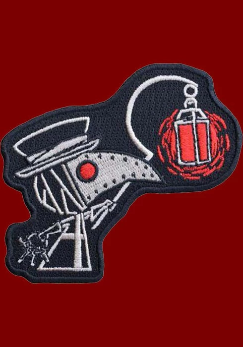 Outlet ⌛ AKUMU INK Mens Accessories Plague Seeker | PATCH ❤️ 4 Outlet ⌛ AKUMU INK Mens Accessories Plague Seeker | PATCH ❤️ - Image 2