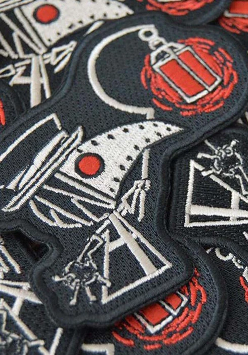 Outlet ⌛ AKUMU INK Mens Accessories Plague Seeker | PATCH ❤️ 6 Outlet ⌛ AKUMU INK Mens Accessories Plague Seeker | PATCH ❤️ - Image 4