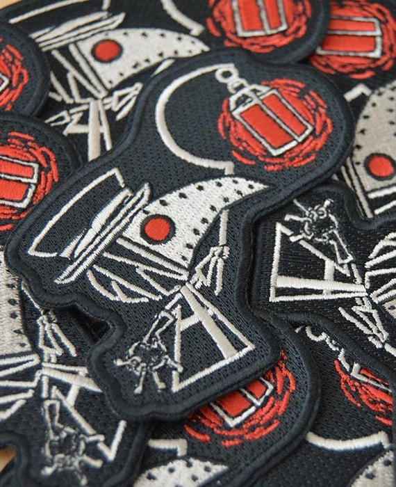 Outlet ⌛ AKUMU INK Mens Accessories Plague Seeker | PATCH ❤️ 5 Outlet ⌛ AKUMU INK Mens Accessories Plague Seeker | PATCH ❤️ - Image 3