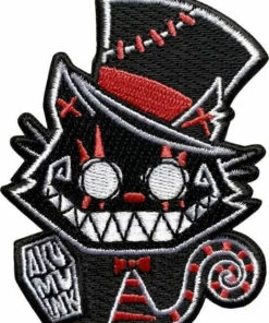 Best Pirce 💯 AKUMU INK Cats Psychotic Delight | PATCH ⌛