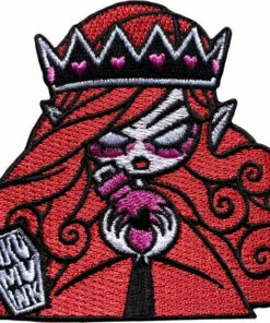 Brand new 🛒 AKUMU INK Mens Accessories Queen Of Hearts | PATCH 😀