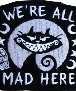 Buy 🌟 AKUMU INK Alice In Wonderland We're All Mad Here | PATCH ✔️