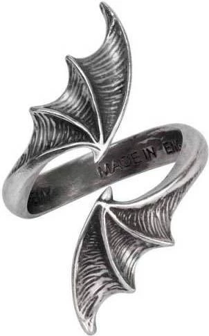 Flash Sale ⌛ ALCHEMY GOTHIC Bats A Night With Goethe | RING` 😍 6 Flash Sale ⌛ ALCHEMY GOTHIC Bats A Night With Goethe | RING` 😍 - Image 4