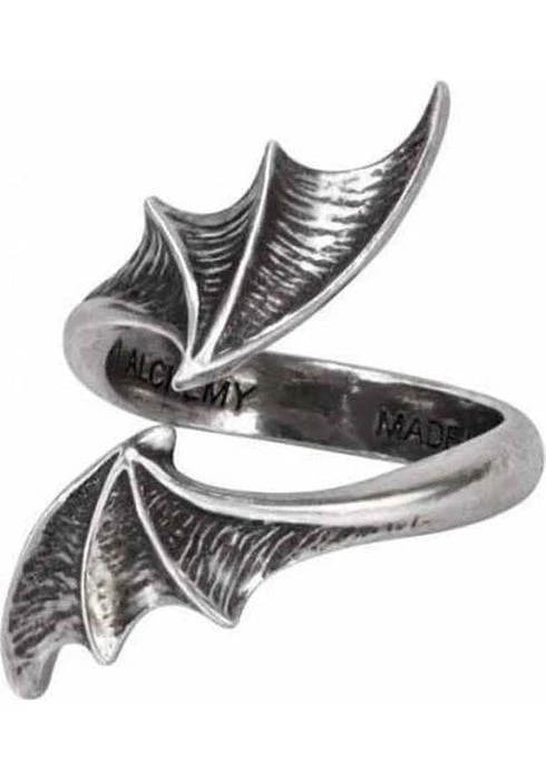 Flash Sale ⌛ ALCHEMY GOTHIC Bats A Night With Goethe | RING` 😍 5 Flash Sale ⌛ ALCHEMY GOTHIC Bats A Night With Goethe | RING` 😍 - Image 3