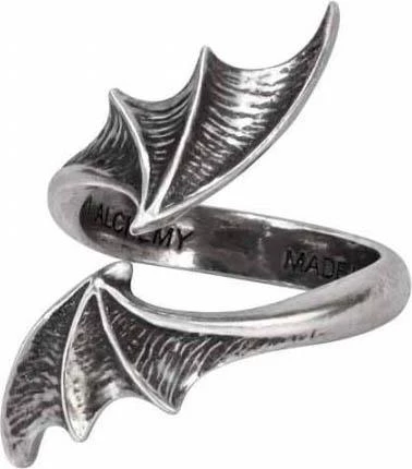 Flash Sale ⌛ ALCHEMY GOTHIC Bats A Night With Goethe | RING` 😍 7 Flash Sale ⌛ ALCHEMY GOTHIC Bats A Night With Goethe | RING` 😍 - Image 5