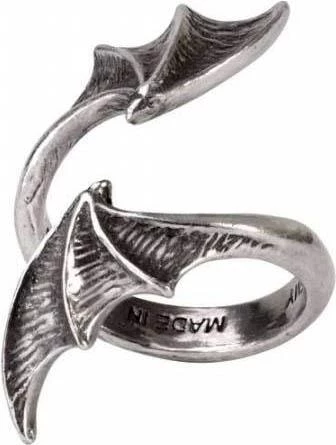 Flash Sale ⌛ ALCHEMY GOTHIC Bats A Night With Goethe | RING` 😍 8 Flash Sale ⌛ ALCHEMY GOTHIC Bats A Night With Goethe | RING` 😍 - Image 6