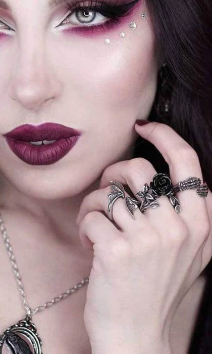 Flash Sale ⌛ ALCHEMY GOTHIC Bats A Night With Goethe | RING` 😍 3 Flash Sale ⌛ ALCHEMY GOTHIC Bats A Night With Goethe | RING` 😍