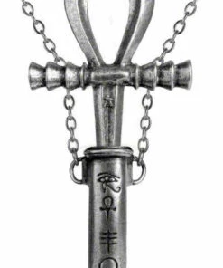 Flash Sale ⭐ ALCHEMY GOTHIC All Ankh Of The Dead | PENDANT ✨ -Halloween Item Store alchemy gothic ankh of the dead pendant 2 700x700