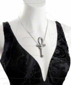 Flash Sale ⭐ ALCHEMY GOTHIC All Ankh Of The Dead | PENDANT ✨ -Halloween Item Store alchemy gothic ankh of the dead pendant 4 700x700