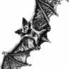 Discount ⌛ ALCHEMY GOTHIC Bats Darkling Bat | HAIR SLIDE 🥰
