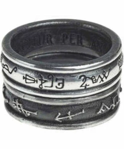 Top 10 ✨ ALCHEMY GOTHIC Mens Accessories Demon Black & White Angel | RING` ❤️ -Halloween Item Store alchemy gothic demon black white angel ring 4 b08788c1 0671 45b2 8979 8cab85c6527e 700x700