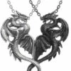 Hot Sale 🧨 ALCHEMY GOTHIC Mens Accessories Draconic Tryst | PENDANT 🥰 -Halloween Item Store alchemy gothic draconic tryst pendant 1 98b8ab31 3bf9 4aae aaff e6f0c02e502e 700x700