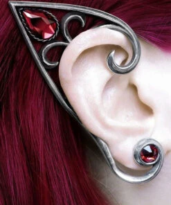 Flash Sale 🔔 ALCHEMY GOTHIC All Elvyn Silver [Right Ear] | EARWRAP* 🛒