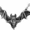 Wholesale ✨ ALCHEMY GOTHIC Bats Om Strygia | PENDANT ✨