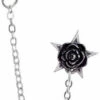 Best Sale 💯 ALCHEMY GOTHIC Pentacles & Pentagrams Rosa Nocta | EARCUFF 🧨