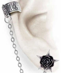 Best Sale 💯 ALCHEMY GOTHIC Pentacles & Pentagrams Rosa Nocta | EARCUFF 🧨 -Halloween Item Store alchemy gothic rosa nocta earcuff 4 ac013aa0 ada4 49d6 920d fc6b5fb89aba 700x700