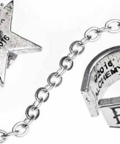 Best Sale 💯 ALCHEMY GOTHIC Pentacles & Pentagrams Rosa Nocta | EARCUFF 🧨 -Halloween Item Store alchemy gothic rosa nocta earcuff 5 9cd7ae11 3319 4184 999c b07ad495ffbc 700x700