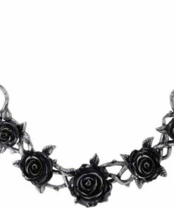 Hot Sale ✔️ ALCHEMY GOTHIC All Rose Briar | CHOKER PENDANT` ✔️