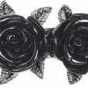 Deals 😉 ALCHEMY GOTHIC All Wild Black Rose | HAIR SLIDE* 👏 -Halloween Item Store alchemy gothic wild black rose hair slide 1 4084ad6f 3a94 4258 afdd 20bf0170586b 700x700