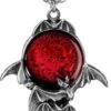 Brand new ⭐ ALCHEMY GOTHIC Bats Blood Moon | PENDANT ⌛ -Halloween Item Store alchemy gothic blood moon pendant 1 700x700