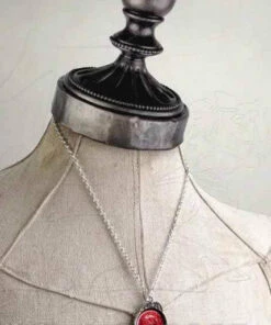 Brand new ⭐ ALCHEMY GOTHIC Bats Blood Moon | PENDANT ⌛ -Halloween Item Store alchemy gothic blood moon pendant 4 700x700