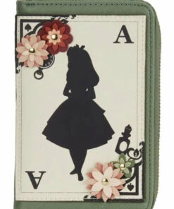 Promo ✨ LOUNGEFLY Alice In Wonderland | Laser Cut PURSE ❤️