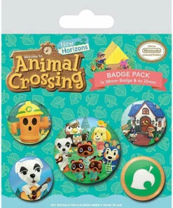 Cheapest 🌟 New Animal Crossing Islander | BADGE PACK ✔️