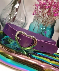 Wholesale ❤️ HELLBOUND Fetish Baby Goth [Purple] | CHOKER ⭐