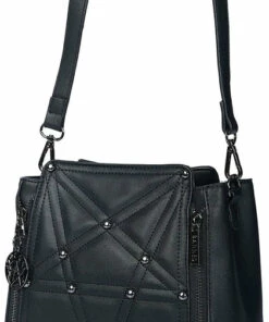 Outlet ✔️ BANNED ALTERNATIVE Pentacles & Pentagrams Darq | CROSSBODY BAG 🎁