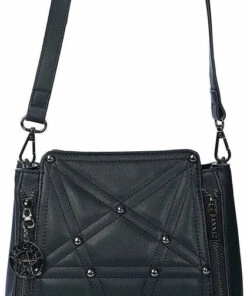 Outlet ✔️ BANNED ALTERNATIVE Pentacles & Pentagrams Darq | CROSSBODY BAG 🎁 -Halloween Item Store banned alternative darq crossbody bag 3 4018bc44 6105 4fc3 9d1e 879e79505099 700x700