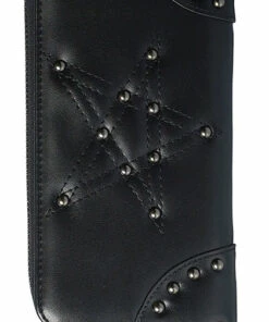 Best Sale ⭐ BANNED ALTERNATIVE Pentacles & Pentagrams Darq | WALLET 🤩