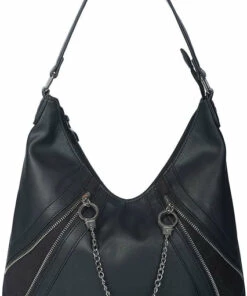 Promo ❤️ BANNED ALTERNATIVE Punky Colour Entwined | HOBO BAG ✨