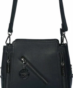 Outlet ✨ BANNED ALTERNATIVE Pentacles & Pentagrams Joyst | CROSSBODY BAG ⭐ -Halloween Item Store banned alternative joyst crossbody bag 3 700x700