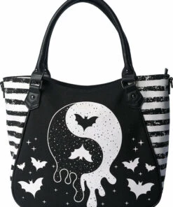 Best deal 🤩 BANNED ALTERNATIVE Bats Yin Yang Master | TOTE BAG ❤️